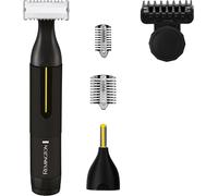 Remington Rasoio e Rifinitore di Precisione Omniblade, Filo Pelle, Una Lama + 2 Rifinitori + Pettini Regolabarba , Ricaricabile, 100% Resistente all'acqua, Precision HG4001