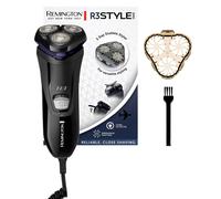 Remington Rasoio Elettrico Barba R3 Style Series Rotary Shaver Rasoio Elettrico