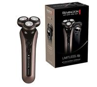Remington XR1790 Rasoio Elettrico Barba, Testine Rotanti Flessibili, Tecnologia Power Sense Pressione Adattiva, 100% Waterproof, Carica LED, Carica Rapida, Turbo, 60 Min Autonomia