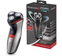 Remington Rasoio elettrico Ricaricabile 3 lame rotanti in Acciaio colore Argento Rosso - PR1350