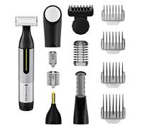 Remington Rasoio elettrico multifunzione una lama - viso e corpo durata lama 5 anni senza sostituzioni, accessori inclusi : pettini e rifinitore, Omniblade Multi Pro Hybrid Groomer HG5000