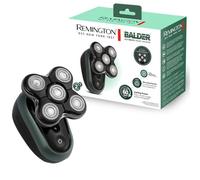 Remington Rasoio Testa Calva Uomo - Funzione Turbo Boost, Ottima velocità e Precisione - Rasoio a Testine Rotanti al litio, 5 testine di rasatura, Raccolta peli, Rifinitore, impermeabile, XR1600