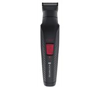 Remington Tagliacapelli e Rasoi per Barba, uomo (Kit di Cura 12-in-1, 6 Accessori, Trimmer Viso, Precisione, Naso, Orecchie e Sopracciglia, Rivestimento in Grafite, Lame Autoaffilanti) G12 PG2120