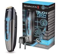 Remington Regolabarba Uomo - Regolazione della lunghezza 0,4-18 mm - Superficie touch screen digitale, Funzionamento a rete-batteria agli ioni, Funzione di ricarica micro USB, Touch Tech, MB4700