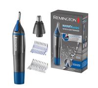 Remington Rifinitore Multiuso - Taglia Peli Naso e Orecchie, Rifinitore per Sopracciglia - Inclusi 2 Pettini di Fissaggio + Accessorio di Taglio Rotante, Pulizia Facile e Veloce, NE3850