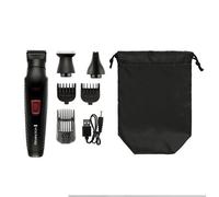 Remington Tagliacapelli e Rasoi per Barba, uomo (Kit di Cura 12-in-1, 6 Accessori, Trimmer Viso, Precisione, Naso, Orecchie e Sopracciglia, Rivestimento in Grafite, Lame Autoaffilanti) G12 PG2120