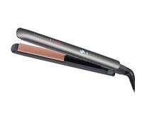 S 8598 Piastra per capelli Caldo Nero, Grigio 3 m, Raddrizzatore capelli argento/Nero, Piastra per capelli, Caldo, 230 °C, 15 s, Nero, Grigio, 3 m