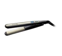 Remington Piastra per Capelli Stretta Professionale Temperatura Massima 230°C colore Nero Sleek & Curl S6500
