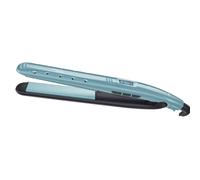 Remington Piastra per Capelli - Uso da bagnato e asciutto - per asciugare e lisciare i capelli, ingredienti microattivi anticrespo, display LCD, 140-230°C, Wet2Straight piastra per capelli S7300
