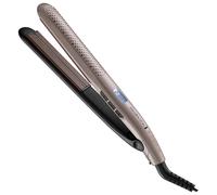 Remington Piastra per Capelli - Uso da bagnato e asciutto - Per asciugare e lisciare, Esclusivo sistema di ventilazione, sensore di umidità, display LCD, 140-230°C, Wet2Straight Pro S7970