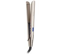 Piastra per Capelli Ceramica Remington S8605 230ºC 5 Impostazioni Spegnimento Automatico Oro