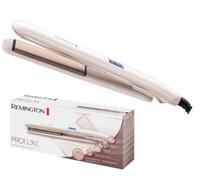 Remington S9100 Piastra Proluxe, Voltaggio universale, Rivestimento in ceramica, Avorio