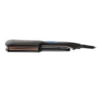 Remington Piastra Capelli Proluxe Midnight Wide Plate, Piastre in ceramica Ultimate Glide, 9 impostazioni di Temp. 150-230°C,Tecnologia intelligente OPTIheat, S9150B