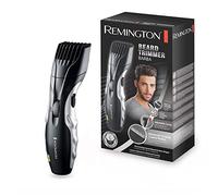 Remington Set Regolabarba Uomo - 9 impostazioni di lunghezza 1,5-18 mm- Funzionamento a rete/batteria, indicatori LED di carica/ricarica, regolabarba, Rasoio elettrico Barba, MB320C