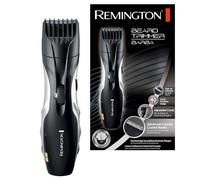 Remington Set Regolabarba Uomo - 9 impostazioni di lunghezza 1,5-18 mm- Funzionamento a rete/batteria, indicatori LED di carica/ricarica, regolabarba, Rasoio elettrico Barba, MB320C