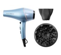 Phon Ionico Professionale Remington AC9300 Shine Therapy Pro 2200W 3 Temperature 2 Velocità Accessori Blu