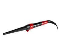 CI96W1 Ferro arricciacapelli Caldo Nero, Rosso 3 m, Apparecchio per boccoli rosso/Nero, Ferro arricciacapelli, Caldo, 120 °C, 220 °C, 30 s, Nero, Rosso