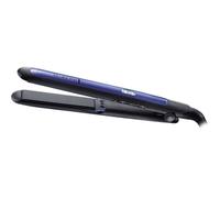 S7710 Straightening iron Caldo Nero messa in piega, Raddrizzatore capelli Nero/Blu, Piastra per capelli, Caldo, 150 °C, 230 °C, Riscaldatore di ceramica PTC, 15 s