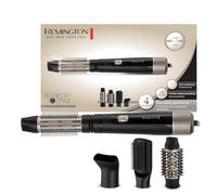 Remington, Spazzola ad aria, Ioni, Asciugacapelli, 4 accessori: setole rigide, testine ceramica e setole (50 mm + 38 mm), concentratore, 2 velocità + 2 temperature, Blow Dry & Stile Caring1000, AC7500