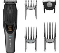 Remington Tagliacapelli a Rete Ricaricabile Lama in Acciaio Inox Indicatore LED colore Nero - HC6000 Power-X-Series X6