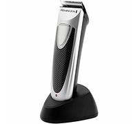 Remington Tagliacapelli HC4110 (lame autoaffilanti in acciaio inox, 8 pettini da 3 a 30 mm + custodia, mantello da parrucchiere e altri accessori, funzionamento a rete/batteria, indicatore LED)