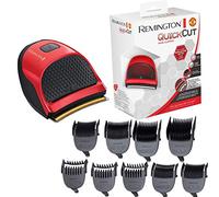 Remington Tagliacapelli Manchester United Edition - Lame in Acciaio Inox con tecnologia CurveCut: Design comodo - 9 Pettini di fissaggio, Funzionamento a rete-batteria, QuickCut Tagliacapelli HC4255