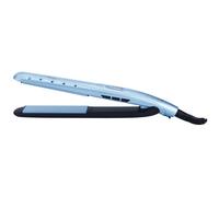 Remington Piastra per Capelli - Uso da bagnato e asciutto - per asciugare e lisciare i capelli, ingredienti microattivi anticrespo, display LCD, 140-230°C, Wet2Straight piastra per capelli S7300