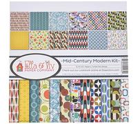 Reminisce Ella & Viv by Mid Century Modern Scrapbook Collection Kit
