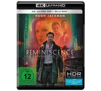 Reminiscence: Die Erinnerung stirbt nie (+ Blu-ray) (Blu-ray) Hugh Jackman