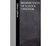 REMINISCENCES OF A STOCK OPERATOR