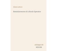 Reminiscences of a Stock Operator