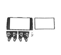 Reminnbor Kit installazione autoradio doppio DIN | Fascia di navigazione 2Din 7in Cornice per lettore radio DVD Pannello Trim adatto per 2012-2014 Vigo 2012-2014 Fortuner 2012-2014