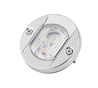 Reminnbor luce led per barca inox + Luci di Navigazione 12V Marine Boat Transom LED Bianco Acciaio Inox Impermeabile Ancoraggio di Navigazione di Poppa