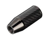 Reminnbor Pomello del cambio universale in fibra di carbonio in lega di alluminio Manopola del cambio manuale con leva del cambio manuale