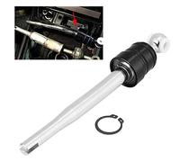 Reminnbor Shifters Quick Shifters di ricambio auto per E30 E36 E39 E46 M3 M5 3/5 Series(nero)