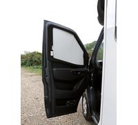 Remis remifront oscuramento cabina mercedes-benz sprinter vs30 dal 2018 nero pacchetto sensore piccolo