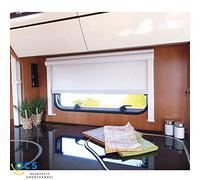 Tenda a rullo doppia remis remiflair i per finestre con telaio premontato 1100 x 700 mm crema