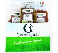 ReMix | Pack 3 Mix: Starter + Booster + ProteinSì | Semi per germogli | Pack assortito di 3 mix monodose di semi per germogli, 100 g totali.