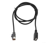 RemixAst Cavo dati USB per ingresso audio AUX per auto, compatibile con Outback, consente la riproduzione di file audio USB in auto