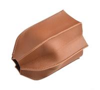 RemixAst Custodia leggera in pelle PU per serbatoio del gas, con design protettivo anti collisione, per attrezzatura da campeggio e da viaggio (serbatoio da 450 g)