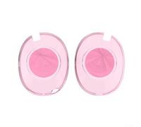 RemixAst Custodia protettiva trasparente per cuffie Sony WH-1000XM6, lavabile, a prova di sudore, in TPU, assorbe gli urti, per palestra, viaggi, colore rosa