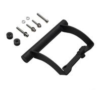 RemixAst Moto per Road Trip Accessorio per Rebel 1100 CMX1100 2021+ Supporto per telefono GPS Staffa di navigazione per parabrezza Alluminio Nero