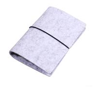 RemixAst Portafoglio per attrezzi da pesca con 10 tasche per un rapido accesso agli accessori per la pesca a mosca, Whie