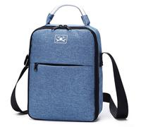 RemixAst Spaziosa custodia impermeabile per DJI Neo Organizza la tua attrezzatura con stile, Come da immagine, Blu