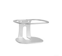 RemixAst Staffe per montaggio a parete per altoparlanti JBL PULSE5, supporto per soundbar interamente in metallo, profondità regolabile, staffa fissa nera (argento)