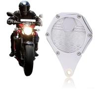 RemixAst Supporto per disco fiscale sicuro per accessori moto, lavorato a CNC, staffa esagonale per Permit Crit Air, argento, 18,7 cm (argento)