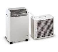 Remko, Climatizzatore Split RKL 491 DC, Climatizzatore portatile ed efficace, utilizzo 120 mq, alta capacità di raffreddamento 4.3 KW, silenzioso, Bianco, Art. Nr. 1615490