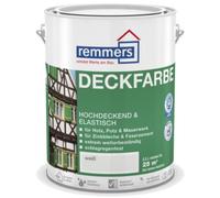 Remmers Colore coprente rosso-marrone, 0,75 litri, colore coprente per interni ed esterni, vernice resistente alle intemperie, molte superfici, altamente coprente, resistente alle intemperie