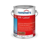 Remmers, HK-Lasur, smalto per legno, colore castagno
