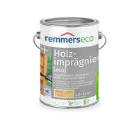 Remmers Impregnazione del legno [eco] incolore, 2,5 litri, per interni ed esterni, protegge dall'umidità, verniciabile